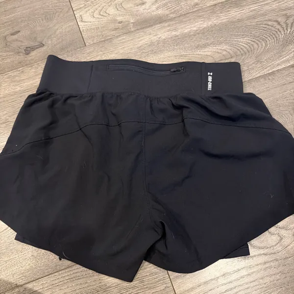 Under Armour Black Shorts Athletic - Image 2
