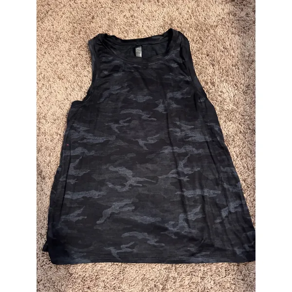 KYODAN‎ Camo Workout Tank & HeyNuts Black Leggings Women's Small Activewear Set - Image 4