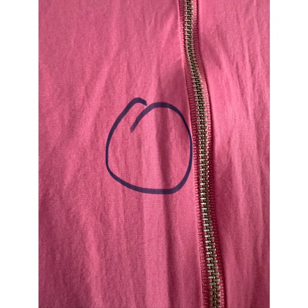 Bardot Pink Ruched Mini Dress Size 4 Bubble Retro Flirty Feminine - Image 7
