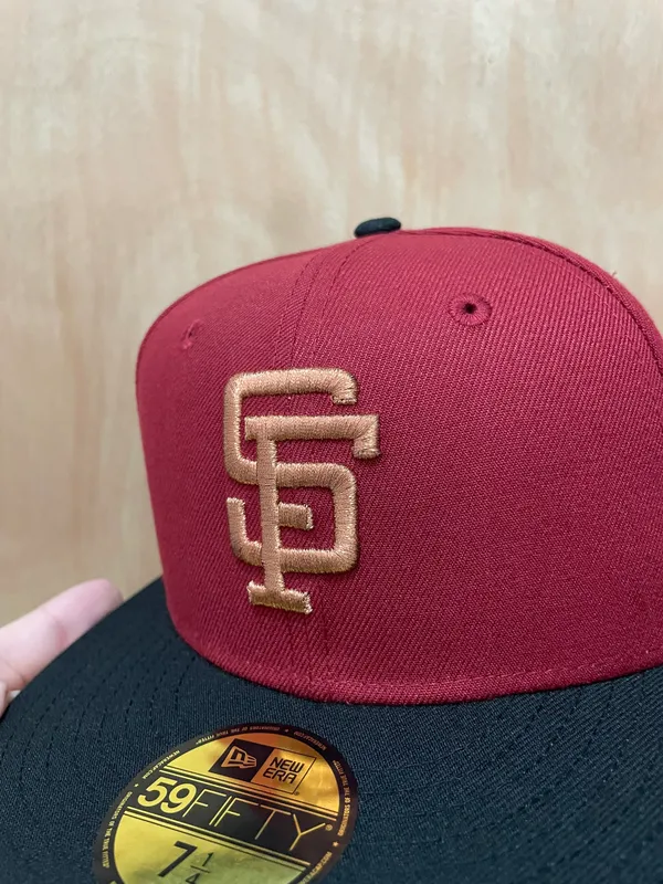New Era San Francisco giants usc inspo candlestick park size 7 1/4 59fifty brand new sold out - Image 3