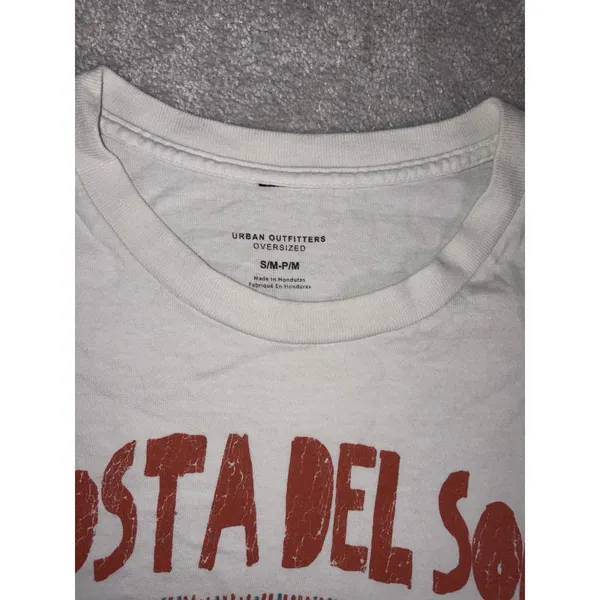 Urban Outfitters 'Costa Del Sol' T-Shirt Dress in IVORY S/m - Image 4