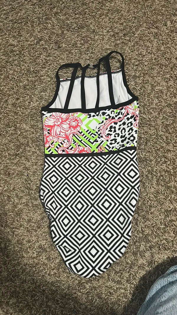 GK Elite Gymnastics Leotard Simone Biles - Image 2