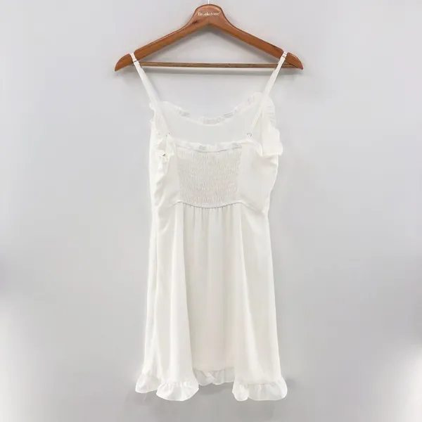 superdown Charlee Frill Cami‎ Dress in White S - Image 5
