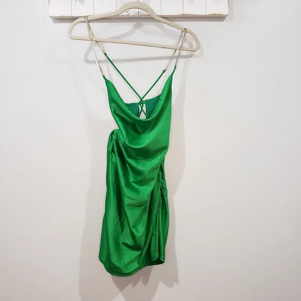 Hello Molly Top Influencer Dress Womens M NWT Mini Party Going Out Dress - Image 2