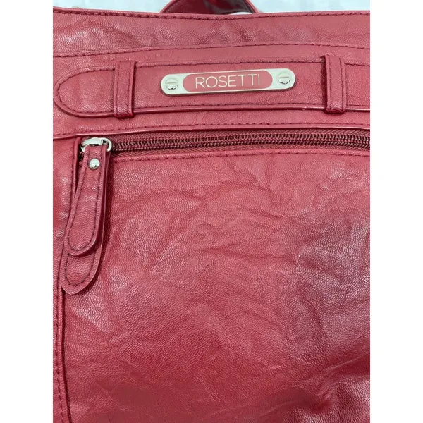 Rosetti Women's Red Purse/Handbag/Shoulder Bag SKU 3584 - Image 4