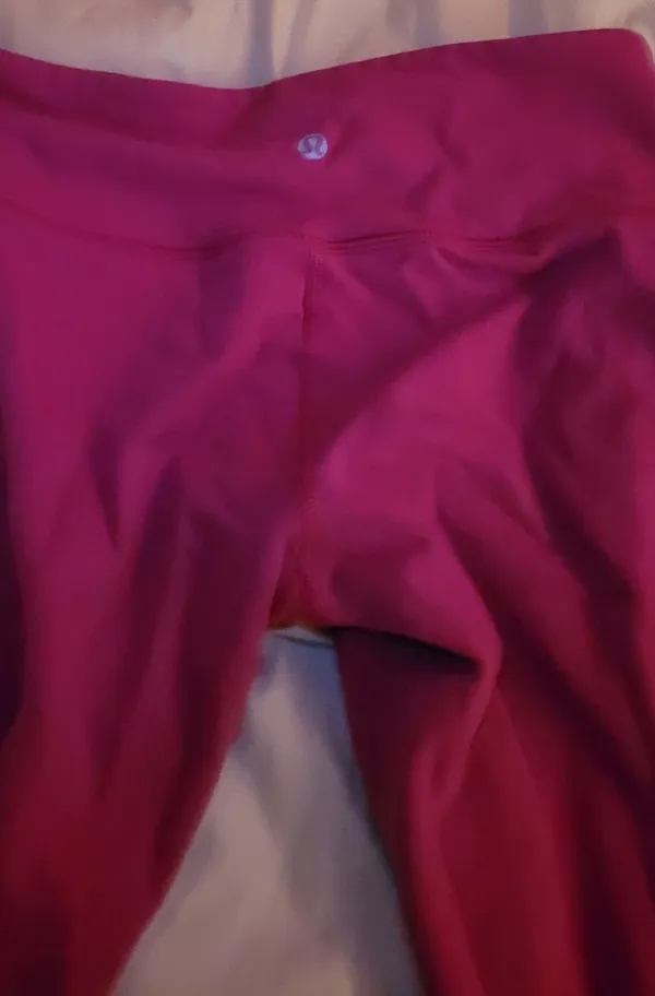 Lululemon Sonic Pink Align Leggings - Image 2