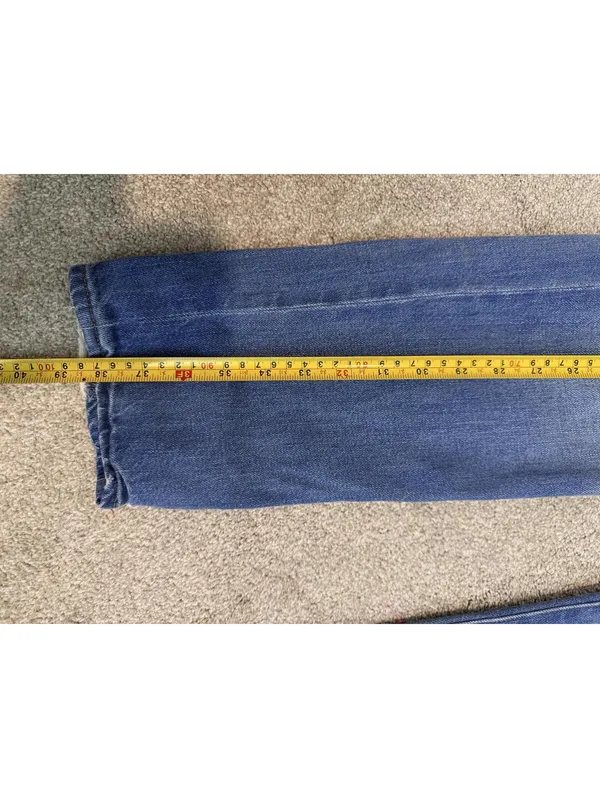 Madewell Womens 26 The Perfect Vintage Jean Distressed Ripped - Image 10