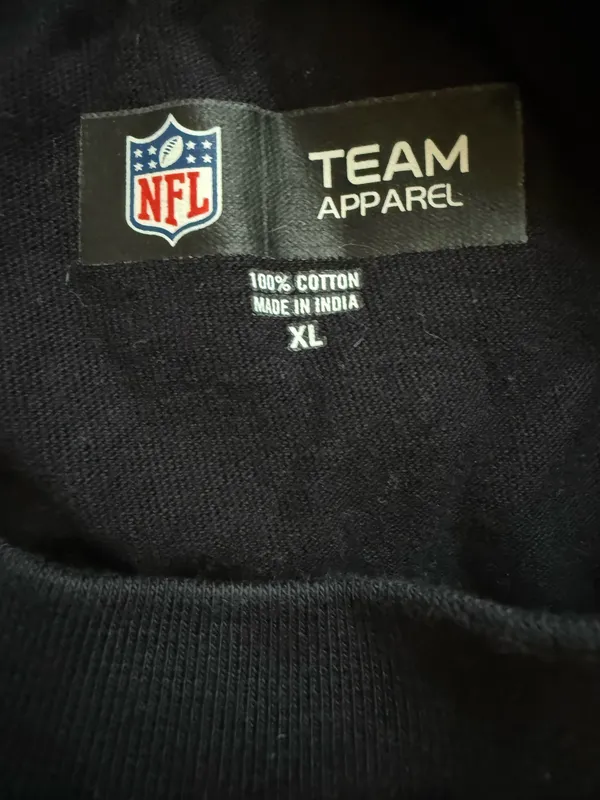 Tennessee Titans cropped shirt Black Size XL - Image 2