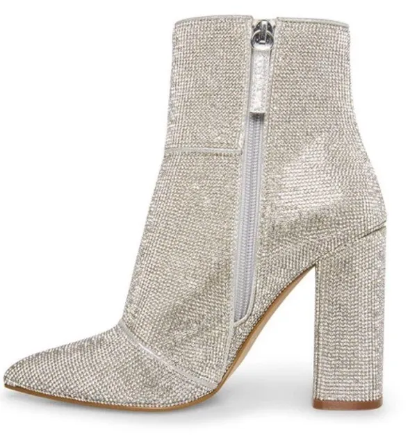 Rhinestone Booties - Image 3