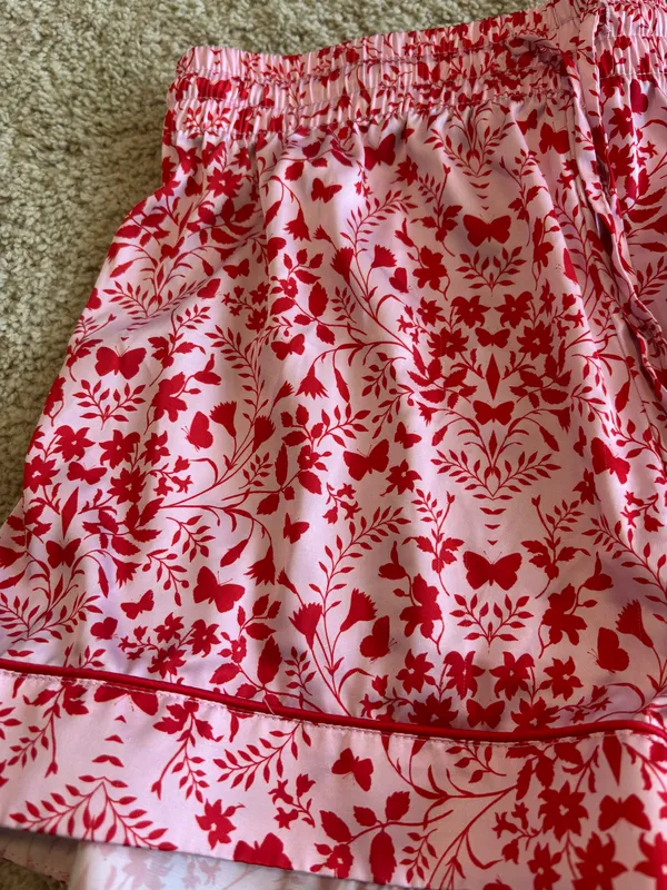 Show Me Your Mumu she loves you pj shorts satin - Image 4