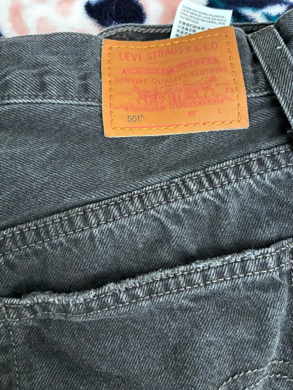 Levi’s Shorts Denim 501 - Image 4