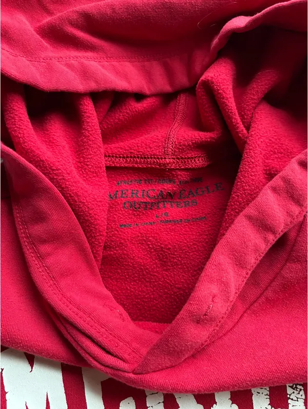 Vintage American Eagle Hoodie - Image 8