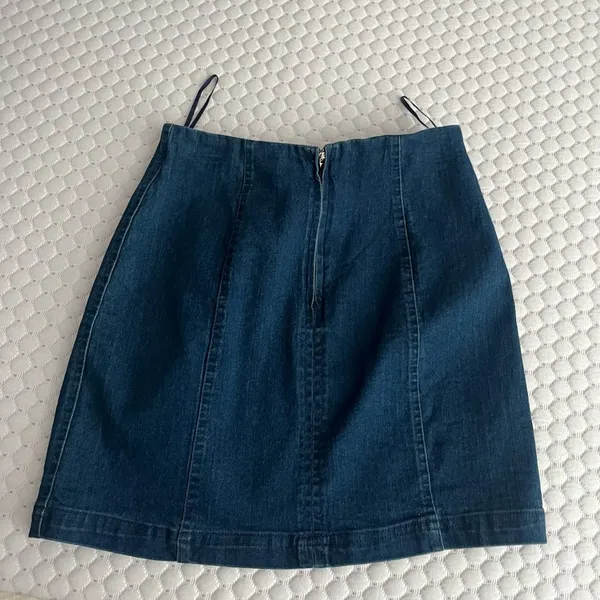 Altar’d State Denim Skirt - Image 2