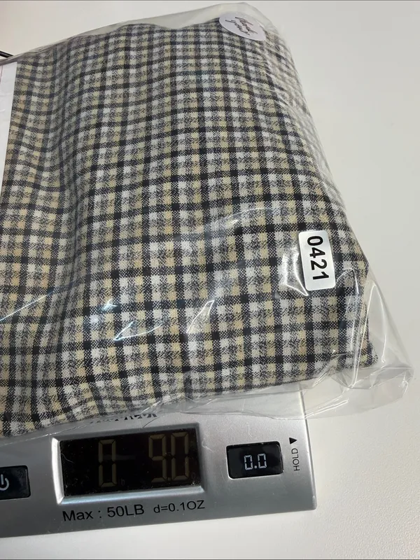 Lyle & Scott Plaid Pleated Shorts‎ Cuffed Golf Tennis Old Money Scotland Pockets - Image 13