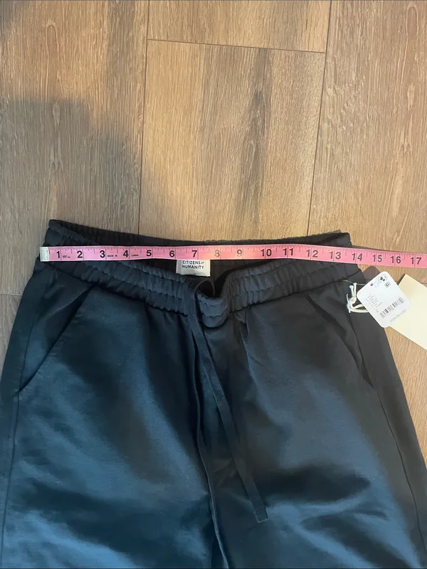 Citizens of Humanity Brynne Drawstring Sweatpants- size Small - Image 6