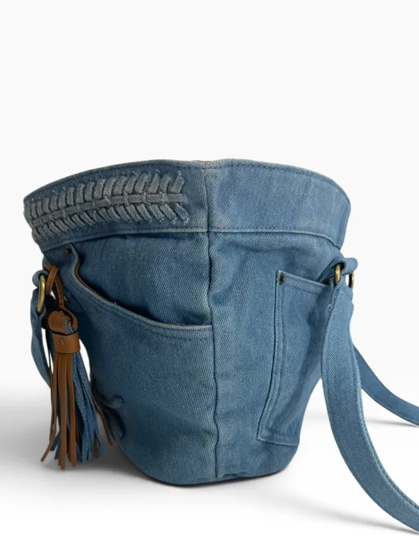 Patricia Nash Marconia Denim Tote - Image 6