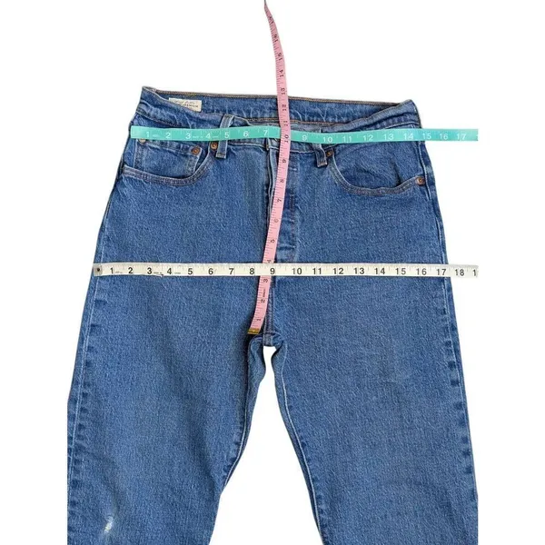Levi's 501 original size 28 - Image 7