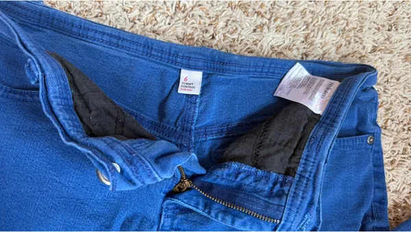 Style & Co Denim Jeans Tummy Control Slim Leg - Image 2