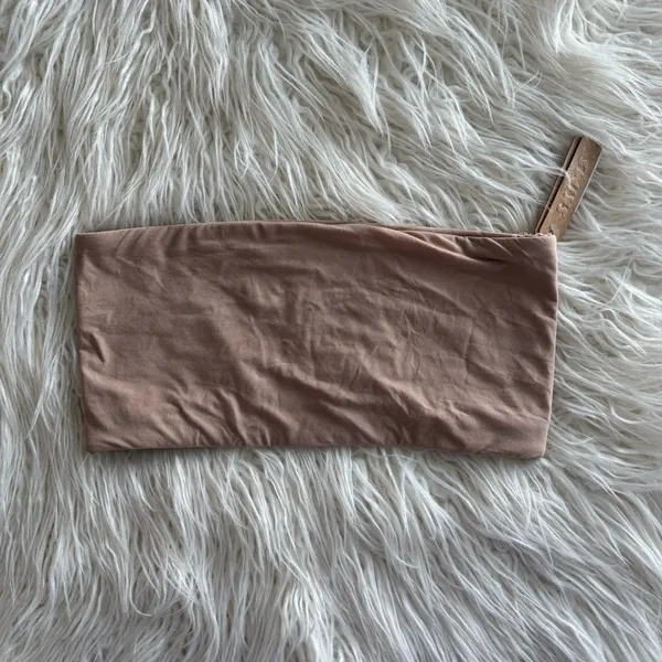 Skims Fits Everybody Bandeau Clay Size Small - Image 2