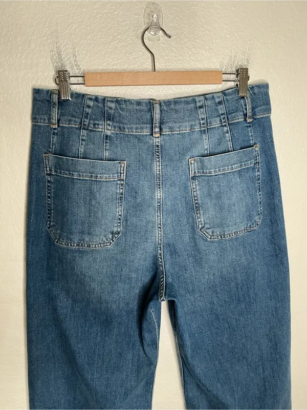 Maeve by Anthropologie The Colette jeans 32 - Image 8