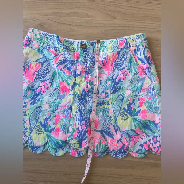 Lilly Pulitzer Colorful Mini Skirt - Image 4