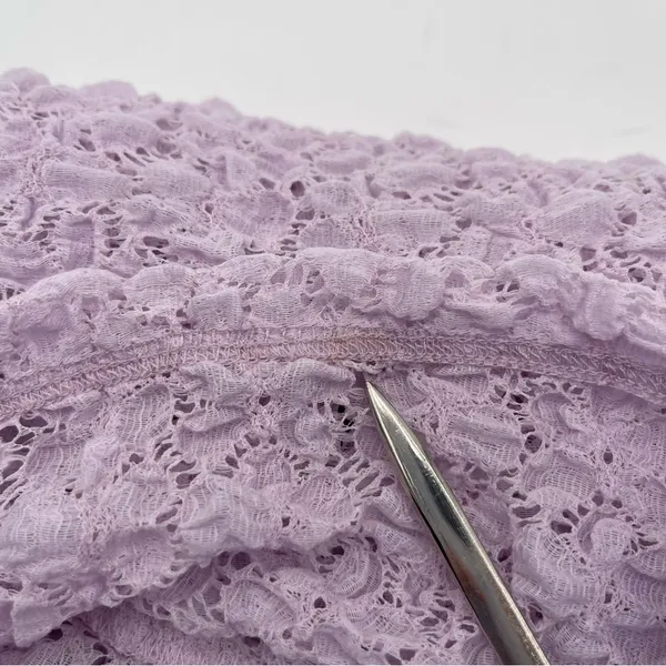Intimately Free People Lace Lavender Day & Night Bodysuit Shear Stretch Medium - Image 11
