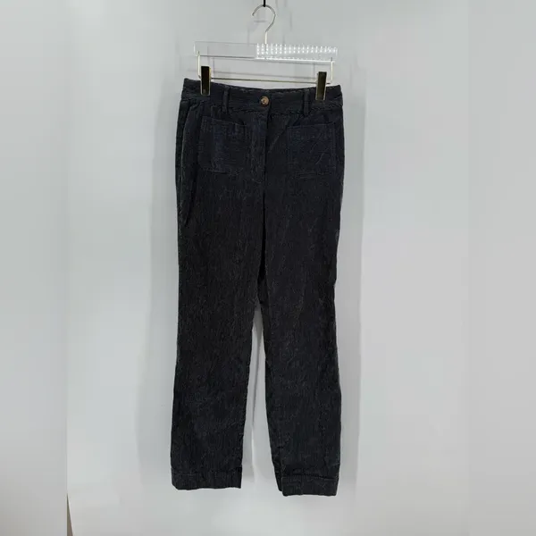 EN SAISON Laurie Pants gray corduroy size medium‎ - Image 8