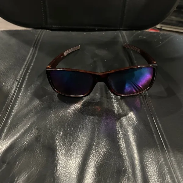 Men's Swim Sunglasses - Blue Lens - Image 6