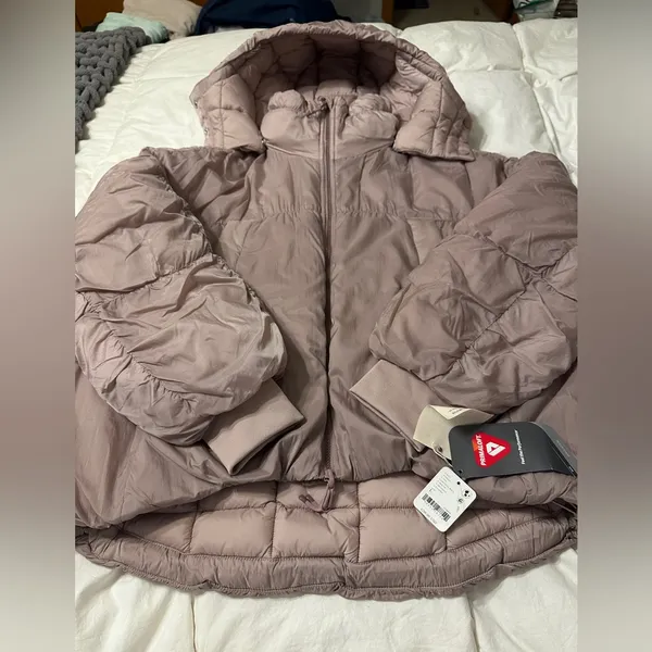 FP Movement by Free People Like A Dream Reversible Puffer Jacket - NWT - Size L - Image 7