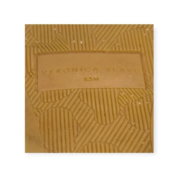 Veronica Beard 𒀭 Ivy Woven Wedges Espadrilles Sandals 𒀭 Saffron Suede 𒀭 6.5M - Image 14