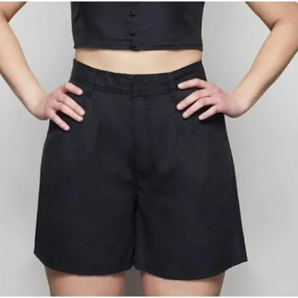 Good American A-Line Trouser Boss Short NWT Sz. 1 (US S) - Image 2