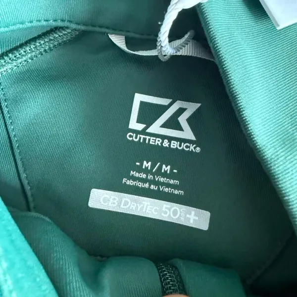 Cutter and Buck Women's Golf 1/4 Zip - Image 4