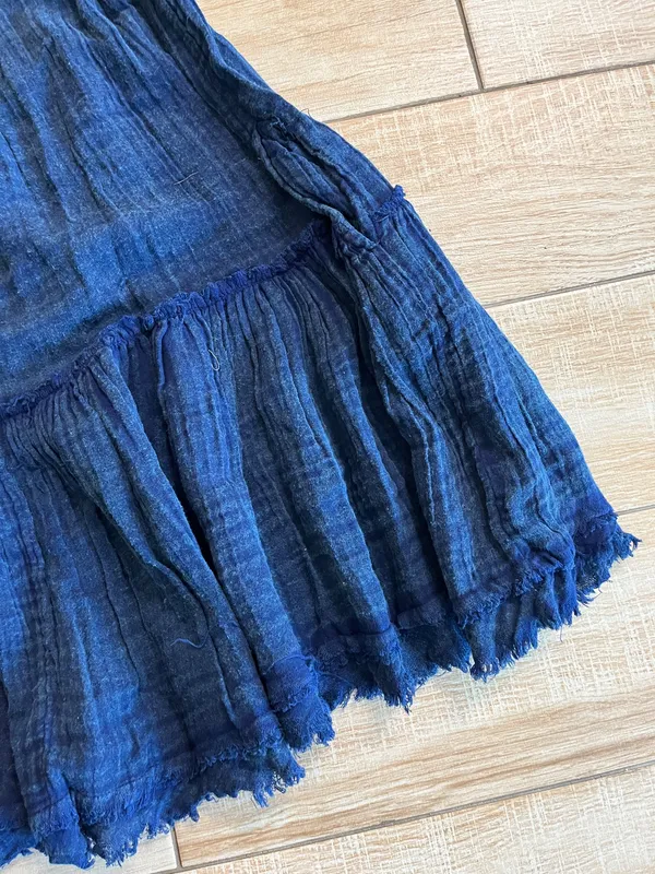 Womens Free People Blue Mini Dress - XS - Image 4