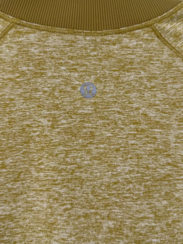 Lululemon Always Alert 1/2 Zip Heathered Grape‎ Leaf Pullover Women's 4 - Image 6