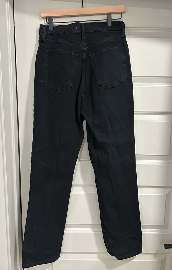Abercrombie 90’s straight ultra high rise jeans - Image 4