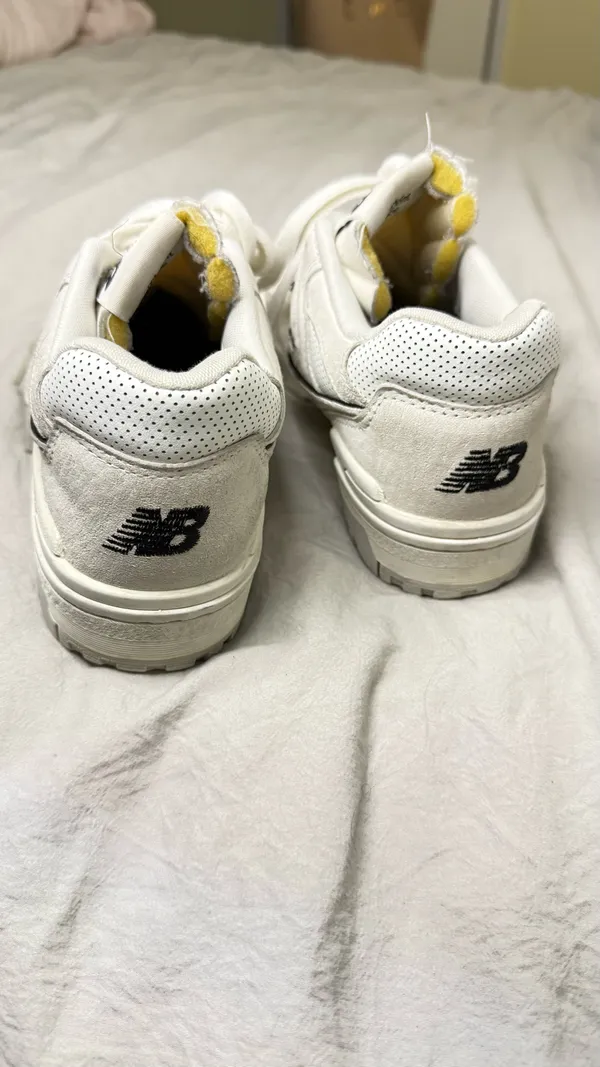 Unisex New Balance 550 PRB White Reflection size Women 7 - Men’s 5.5 - Image 3