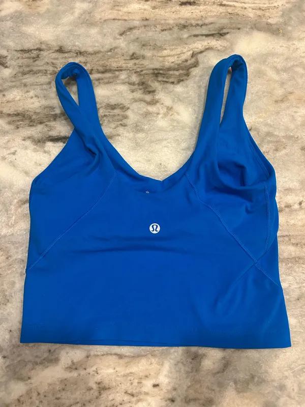 Lululemon Align Tank Top Blue - Image 2