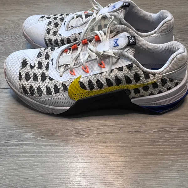 Nike Metcon 7 SE‎ Leopard Print Training Shoes White DJ4312-074 Womens 10 - Image 6