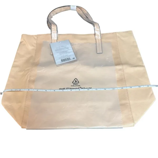 Calvin Klein Fragrance Light Pink Double Handle Beach Travel Tote Bag NIB - Image 11