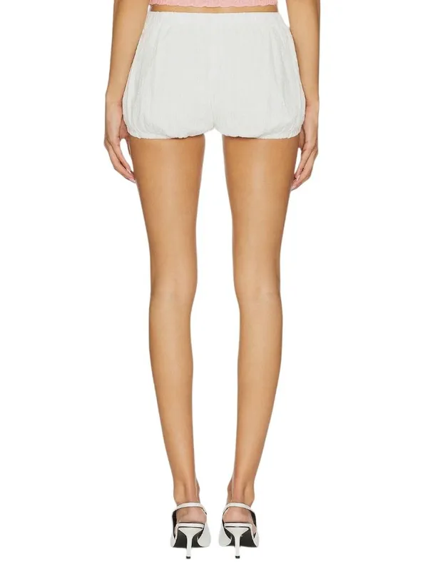 Amelie Teje Paiges Bloomers Short in Ivory Medium New Womens Hot Shorts - Image 2