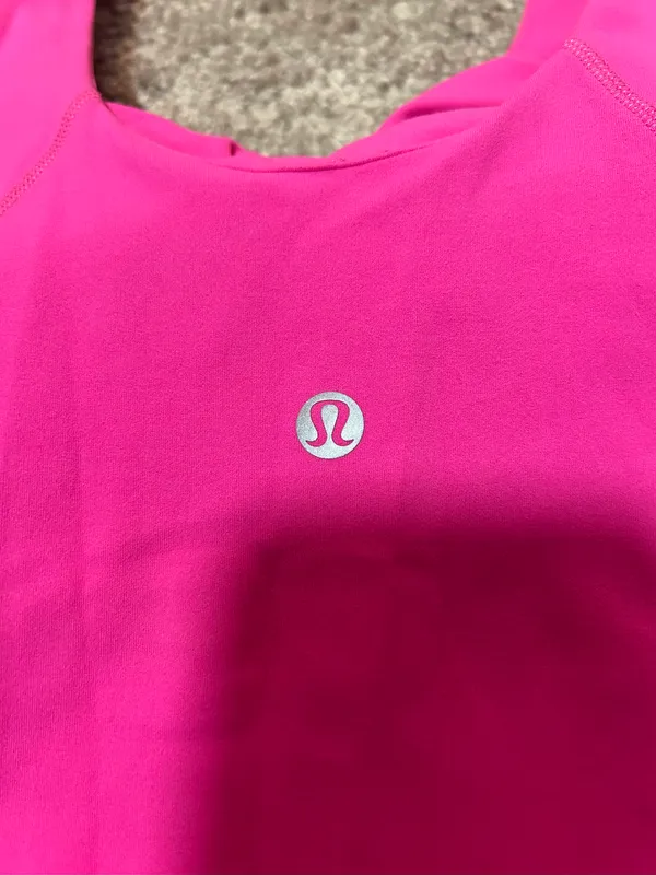 Lululemon Sonic Pink Align Onesie - Image 3