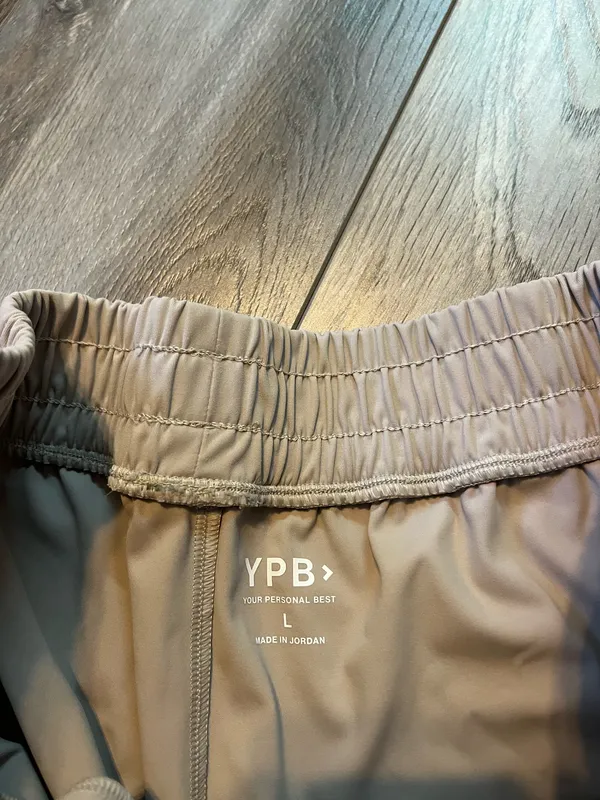 Abercrombie Athletics YPB Tan Wide Leg Pants - Image 3