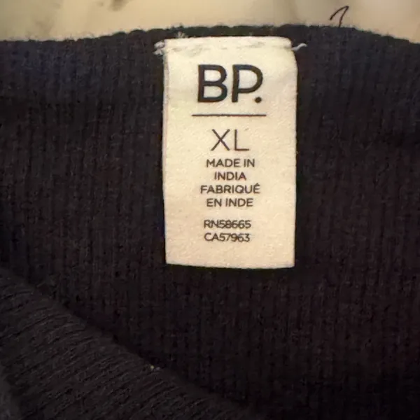 NWOT BP. V NECK Black Ribbed CROP TANK XL MSRP $25 - Image 11