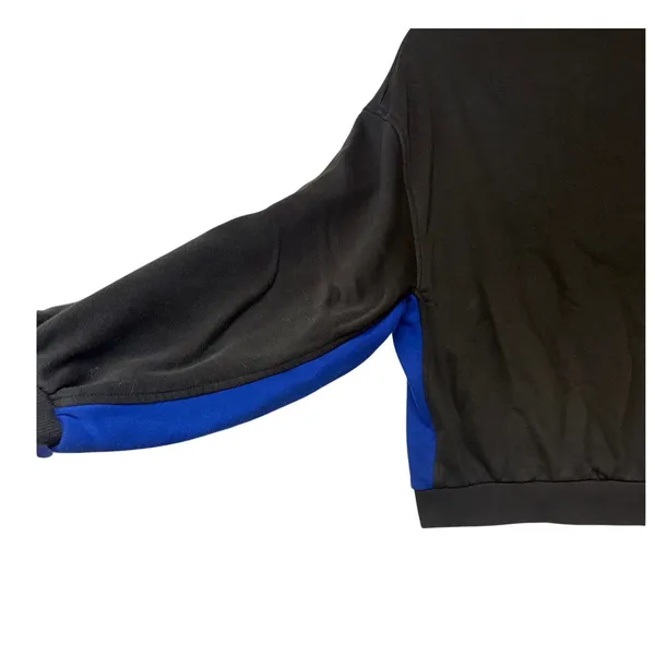 Chicago Cubs MLB‎ Crewneck Sweatshirt Black Blue Medium Logo Pullover - Image 8