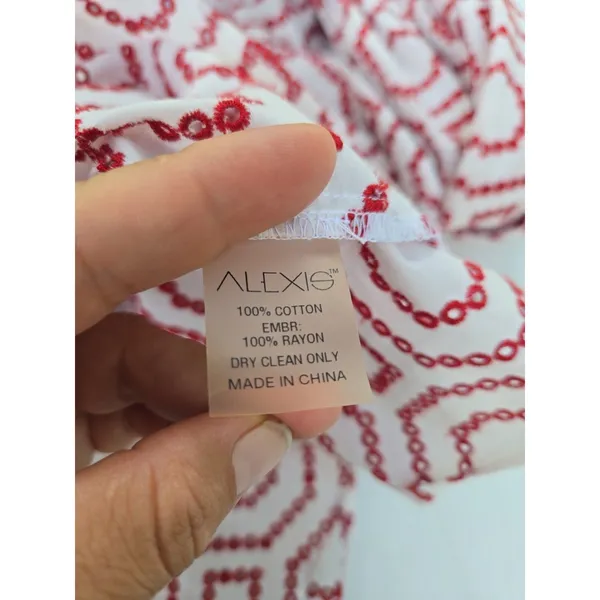 Alexis printed off the shoulder blouse size S - Image 6