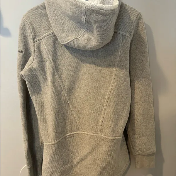 Columbia‎ Sportswear Company RN 69724 Women's Zip Up Hoodie Jacket Size Large - Image 3