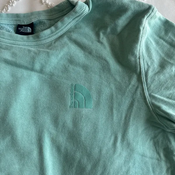 The North Face Aqua sweatshirt  - Image 2