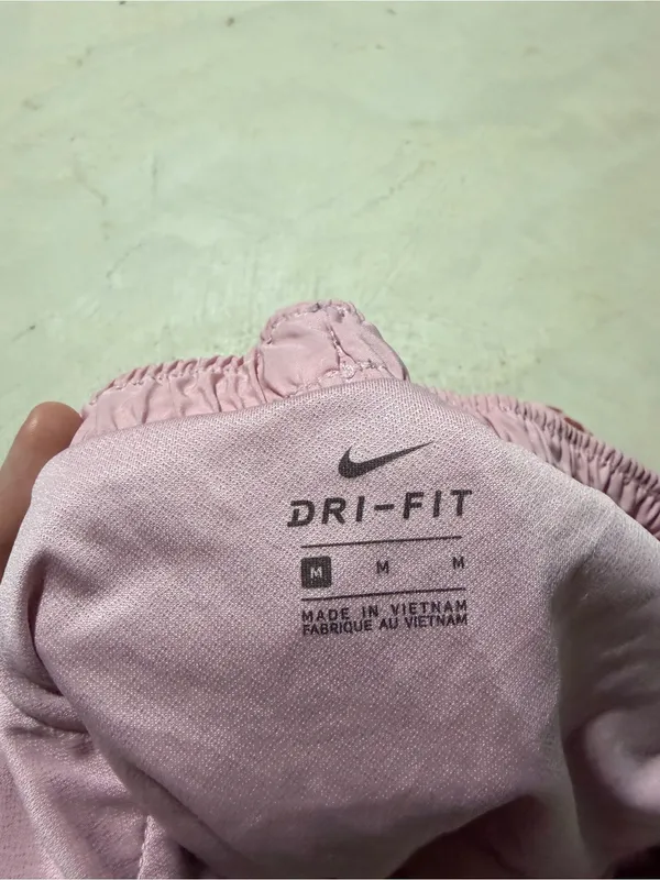 Nike Pink Women's Athletic Shorts medium - Image 10