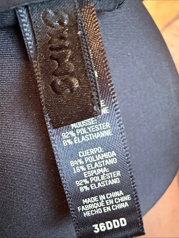 Skims black bra - Image 3
