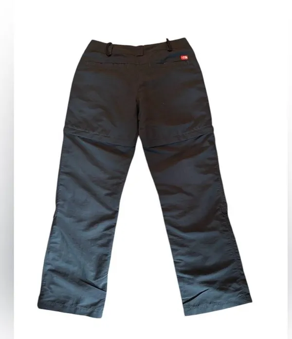 Paramount Valley Convertible Pants Women's Sz 8 Gray Zip Off - Image 5